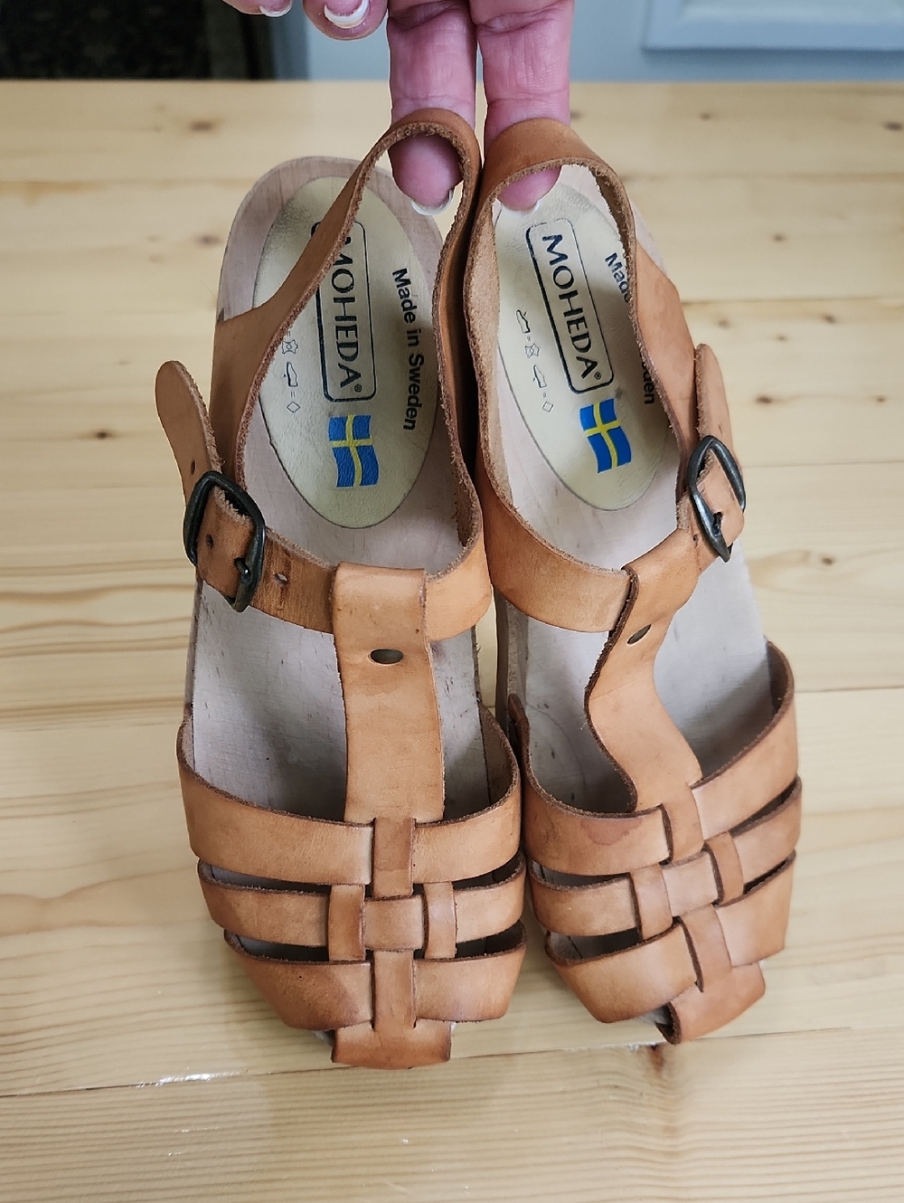 Moheda Betty Swedish Clogs EU 37 US 6.5-7 - Picture 4 of 16